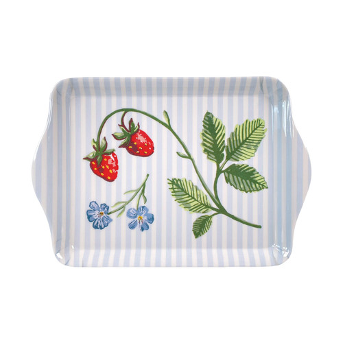 Ulster Weavers Strawberry Patch Tray Scatter Green sn1.jpg