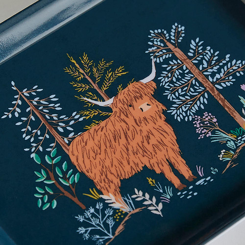 Ulster Weavers Connie the Cow Tray Scatter Navy sn3.jpg