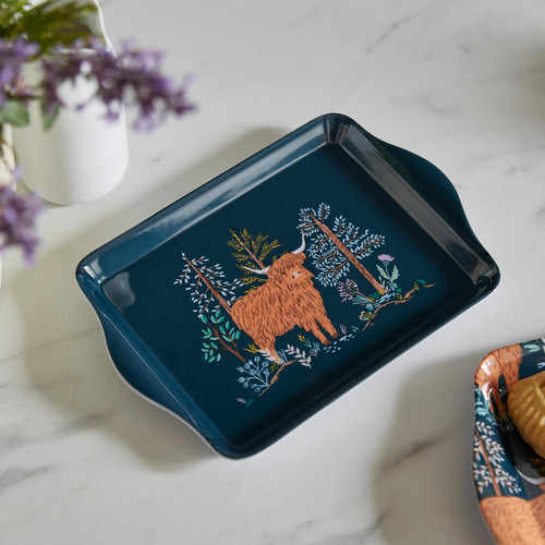 Ulster Weavers Connie the Cow Tray Scatter Navy sn2.jpg
