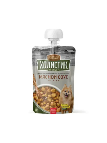 Деревенские лакомства мясной соус из утки 1.jpg