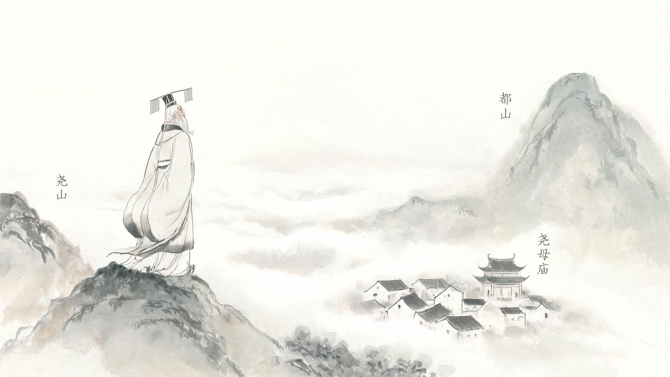 望都县尧帝望母传说