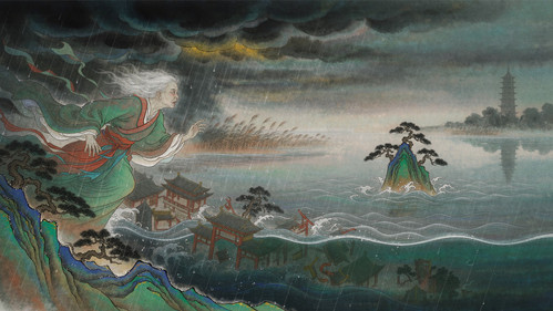 安徽巢湖姥山