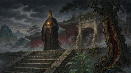 河南卫辉比干庙