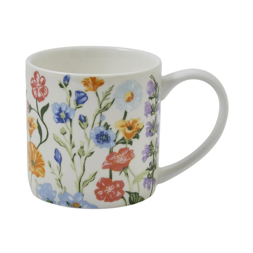 Ulster Weavers Cottage Garden Mug New Bone China Multi sn1.jpg