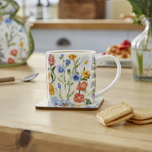 Ulster Weavers Cottage Garden Mug New Bone China Multi sn2.jpg