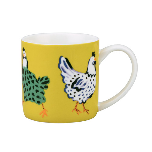 Ulster Weavers Chick Chicken Mug New Bone China Yellow sn1.jpg
