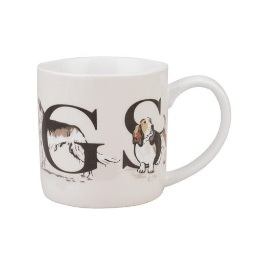 Ulster Weavers Country Dogs Mug New Bone China Brown sn1.jpg