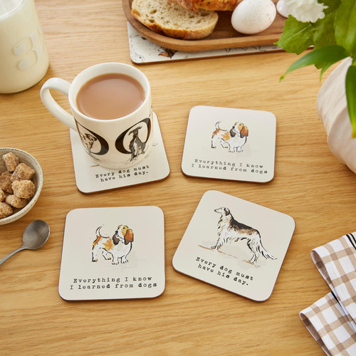 Ulster Weavers Country Dogs Mug New Bone China Brown sn3.jpg