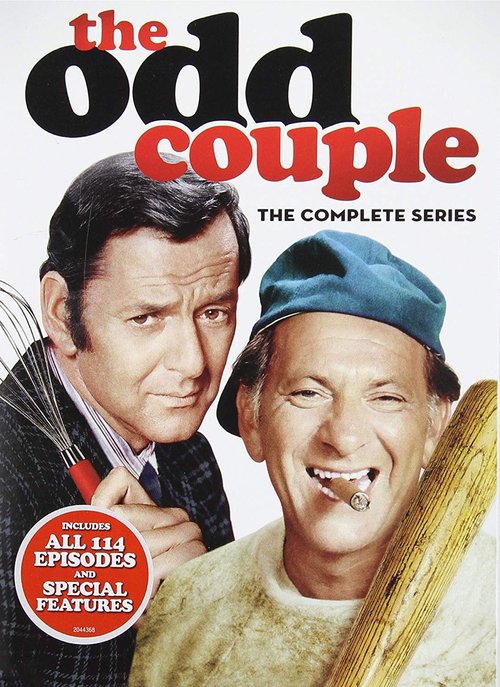 Dziwna para / The Odd Couple (1968) PL.1080p.BRRip.H264-wasik / Lektor PL