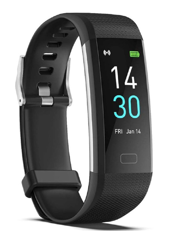 #VerdientProvisionen<br>Fitness Armband Tracker mit Pulsmesser Blutdruck