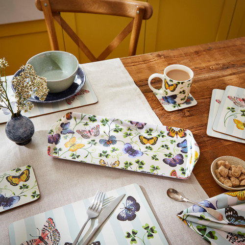 Ulster Weavers Butterfly Grove Tray Small Blue sn2.jpg