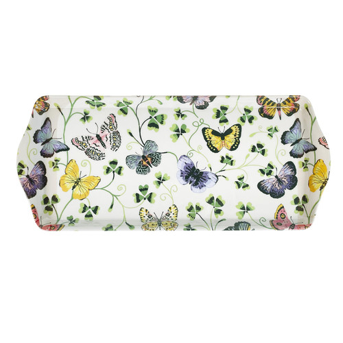 Ulster Weavers Butterfly Grove Tray Small Blue sn1.jpg