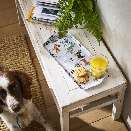 Ulster Weavers Dog Days Tray Small Grey sn2.jpg