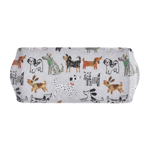 Ulster Weavers Dog Days Tray Small Grey sn1.jpg