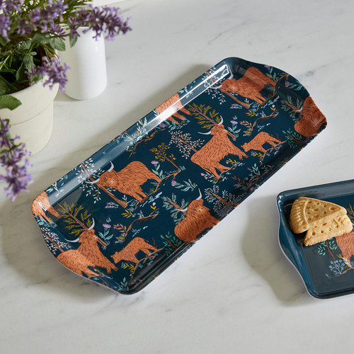 Ulster Weavers Connie the Cow Tray Small Navy sn2.jpg
