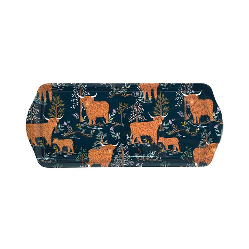 Ulster Weavers Connie the Cow Tray Small Navy sn1.jpg
