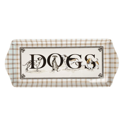 Ulster Weavers Country Dogs Tray Small Brown sn1.jpg