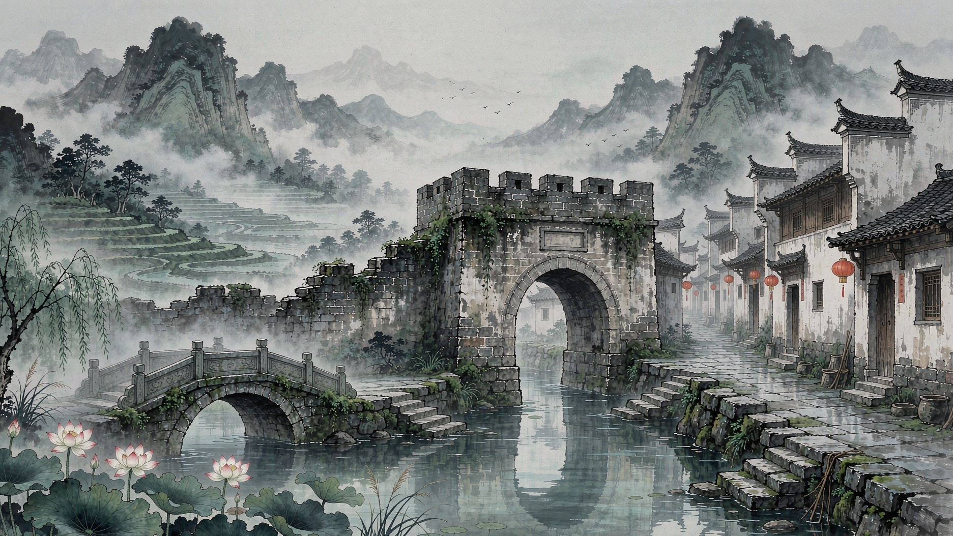 隆里古城