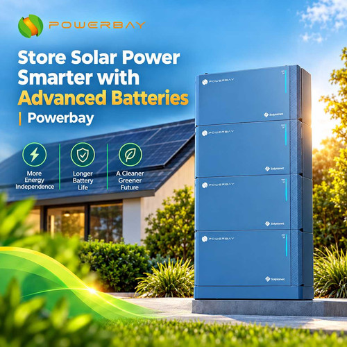 Store Solar Power Smarter with Advanced Batteries  Powerbay.jpg