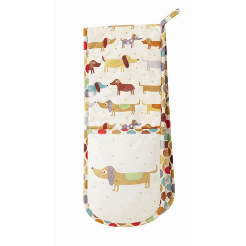 Ulster Weavers Hot Dog Double Oven Glove Cream sn1.jpg