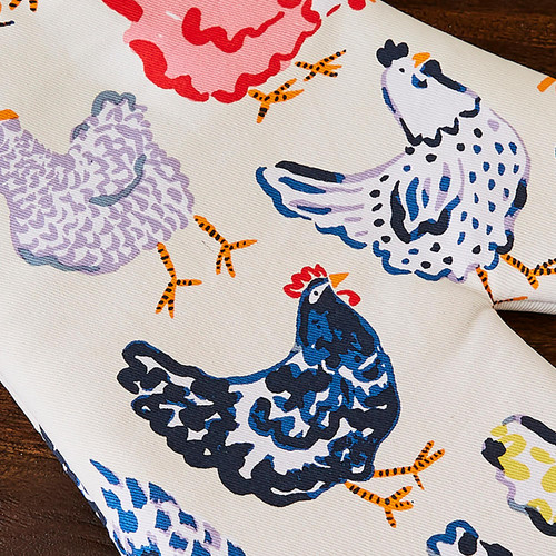 Ulster Weavers Chick Chicken Gauntlet Oven Glove Yellow sn4.jpg