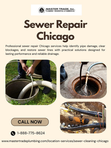 Sewer Repair Chicago for Reliable Pipe Solutions | Mastertrade Plumbing.jpg