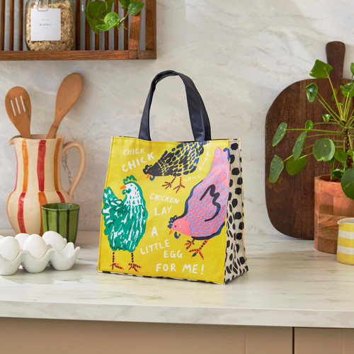 Ulster Weavers Chick Chicken PVC Bag Small Yellow sn2.jpg