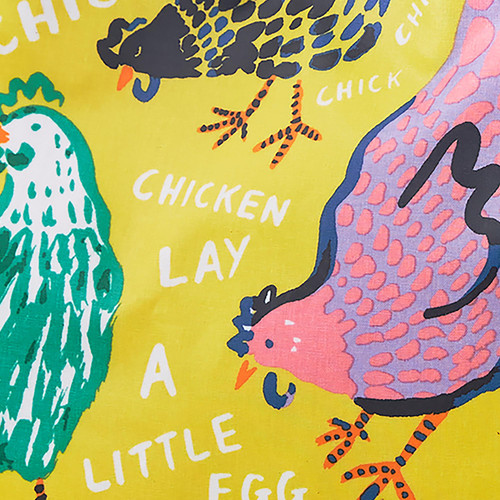 Ulster Weavers Chick Chicken PVC Bag Small Yellow sn4.jpg