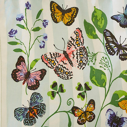 Ulster Weavers Butterfly Grove PVC Bag Small Blue sn4.jpg