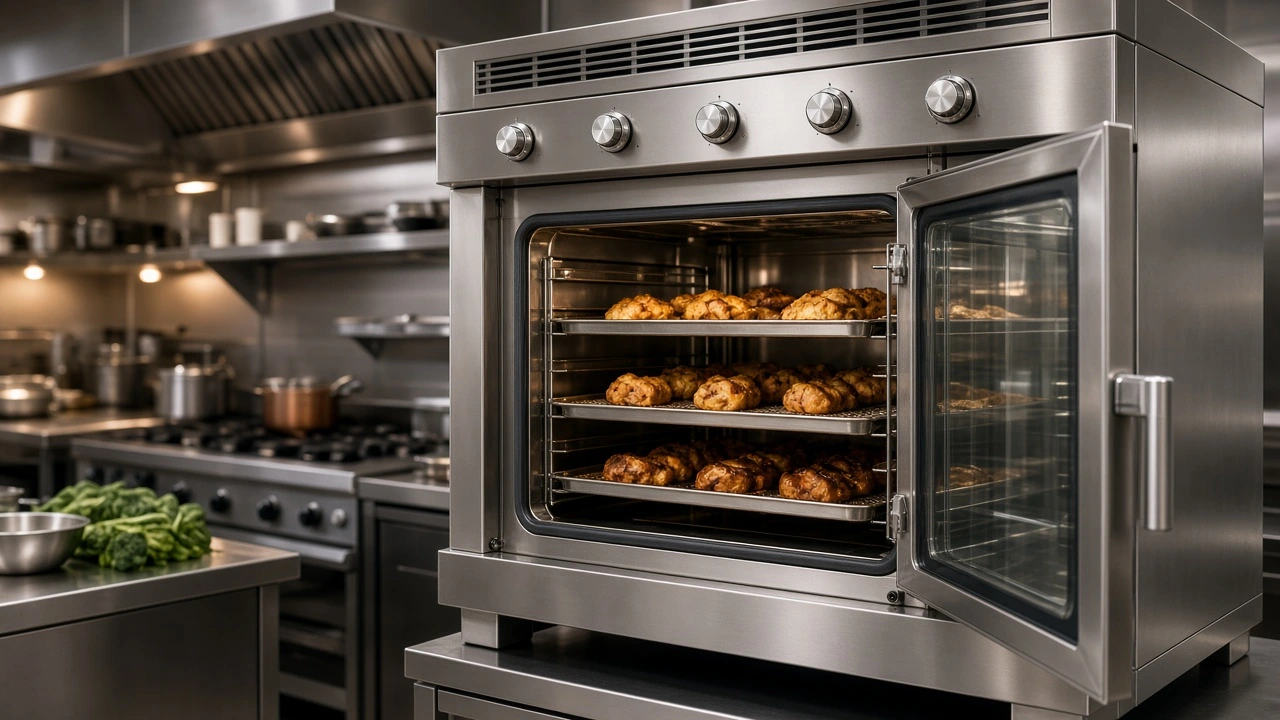 Difference between convection and conventional ovens - A Practical Guide for Restaurant Operators