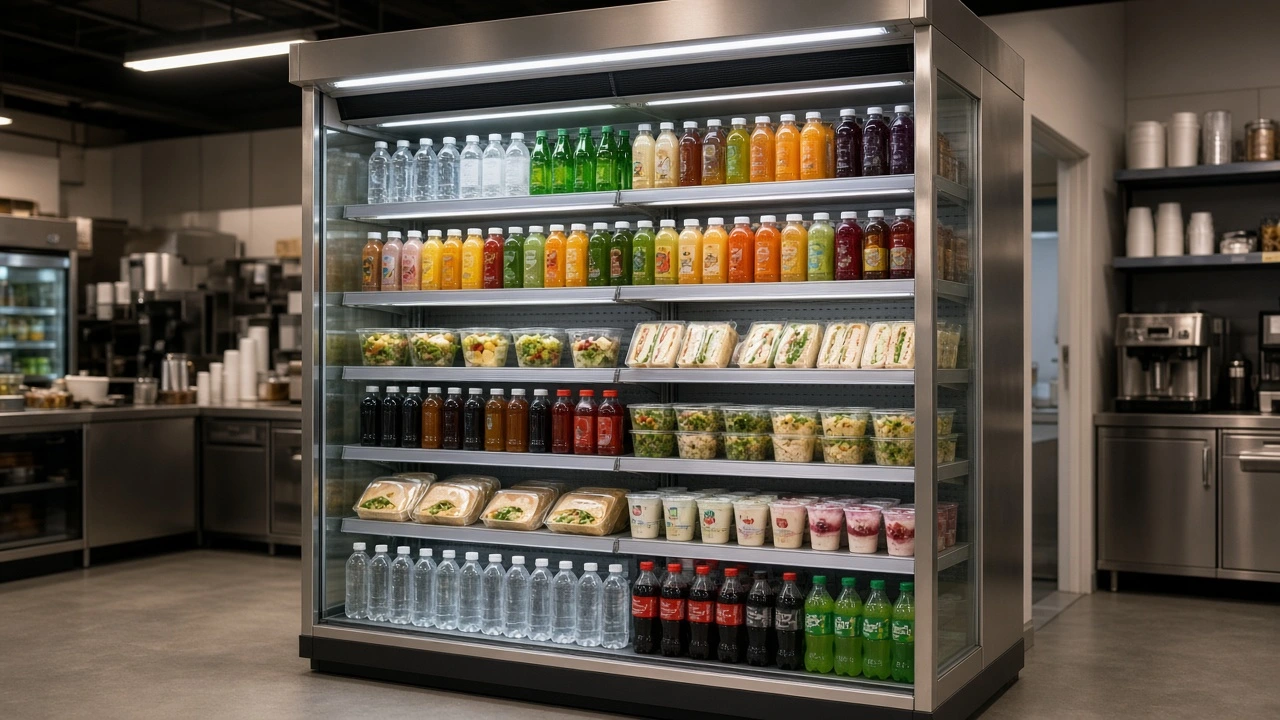 Air curtain merchandiser: A Practical Guide for Restaurant Operators