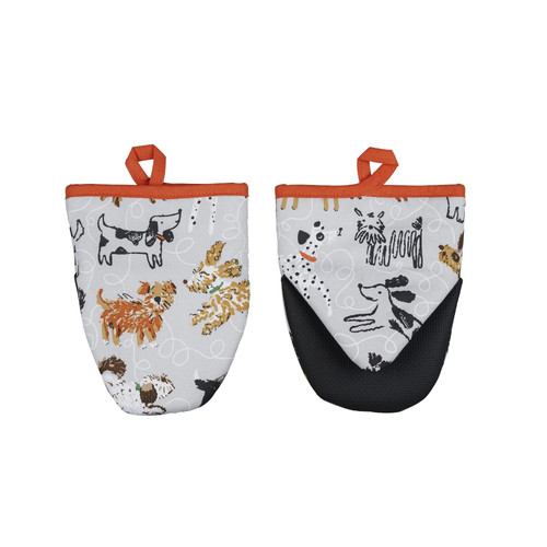 Ulster Weavers Dog Days Microwave Mitts Pair Grey sn1.jpg