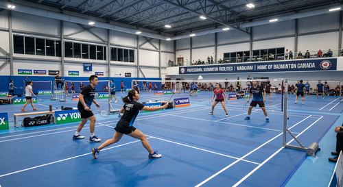 Professional Badminton Facilities in Markham.2