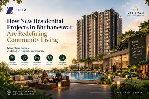 New Residential Projects in Bhubaneswar.2