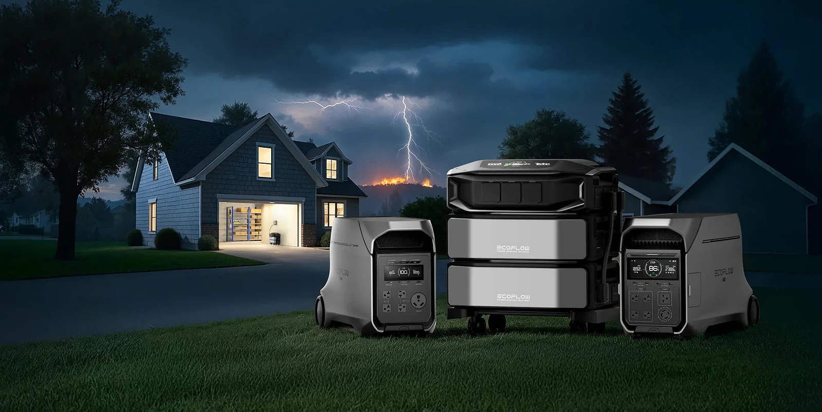 EcoFlow DELTA Pro Flash Sale: Bộ Lưu Điện Năng Lượng Mặt Trời Giá Sốc - Hình 3