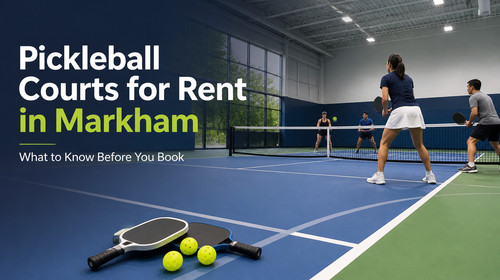 Pickleball Courts for Rent in Markham...1