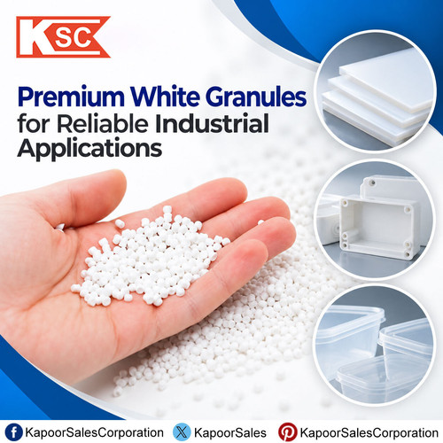 Premium White Granules for Reliable Industrial Applications.1