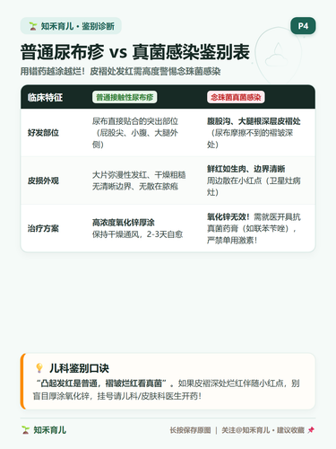 16 P4 鉴别诊断 普通尿布疹与念珠菌真菌识别.2