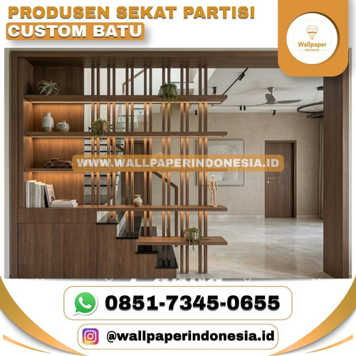 PRODUSEN SEKAT PARTISI CUSTOM BATU.1