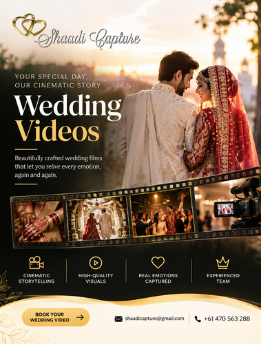 Wedding Videographer Melbourne Shaadi Capture.2