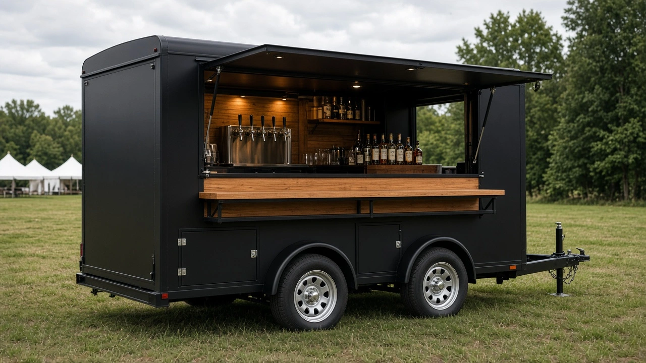 Mobile bar trailers for sale: A Practical Guide for Restaurant Operators