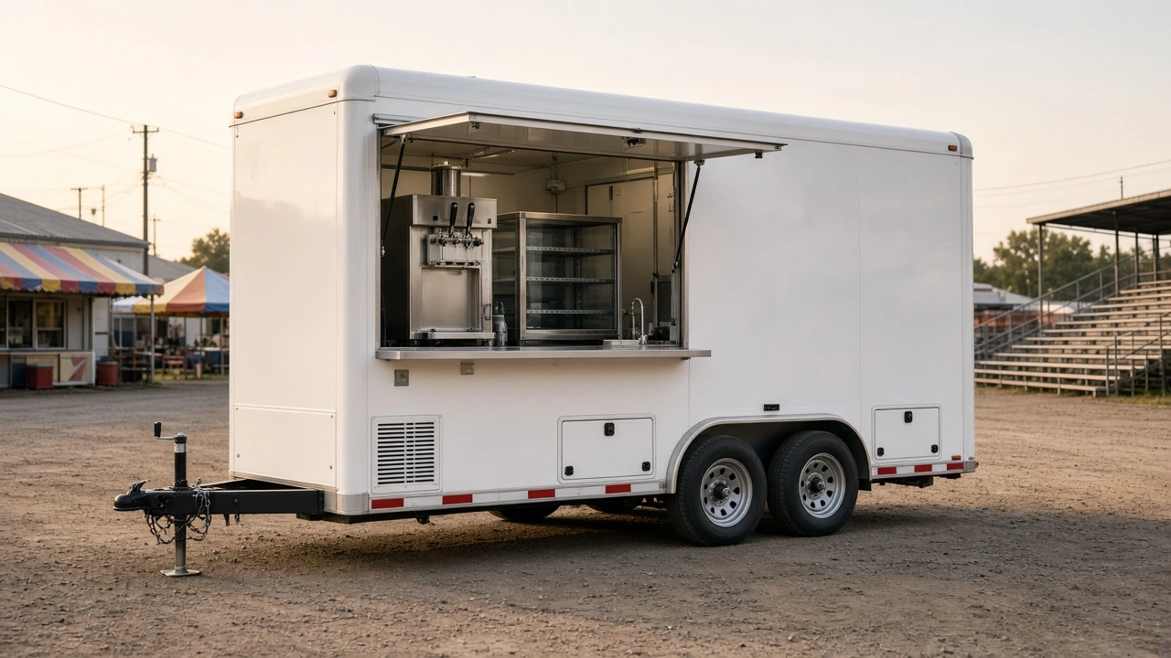 Soft serve ice cream trailer: A Practical Guide for Restaurant Operators