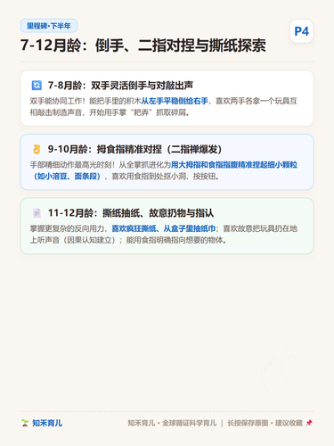 14 P4 月龄进阶 7到12个月倒手二指捏豆撕纸.png
