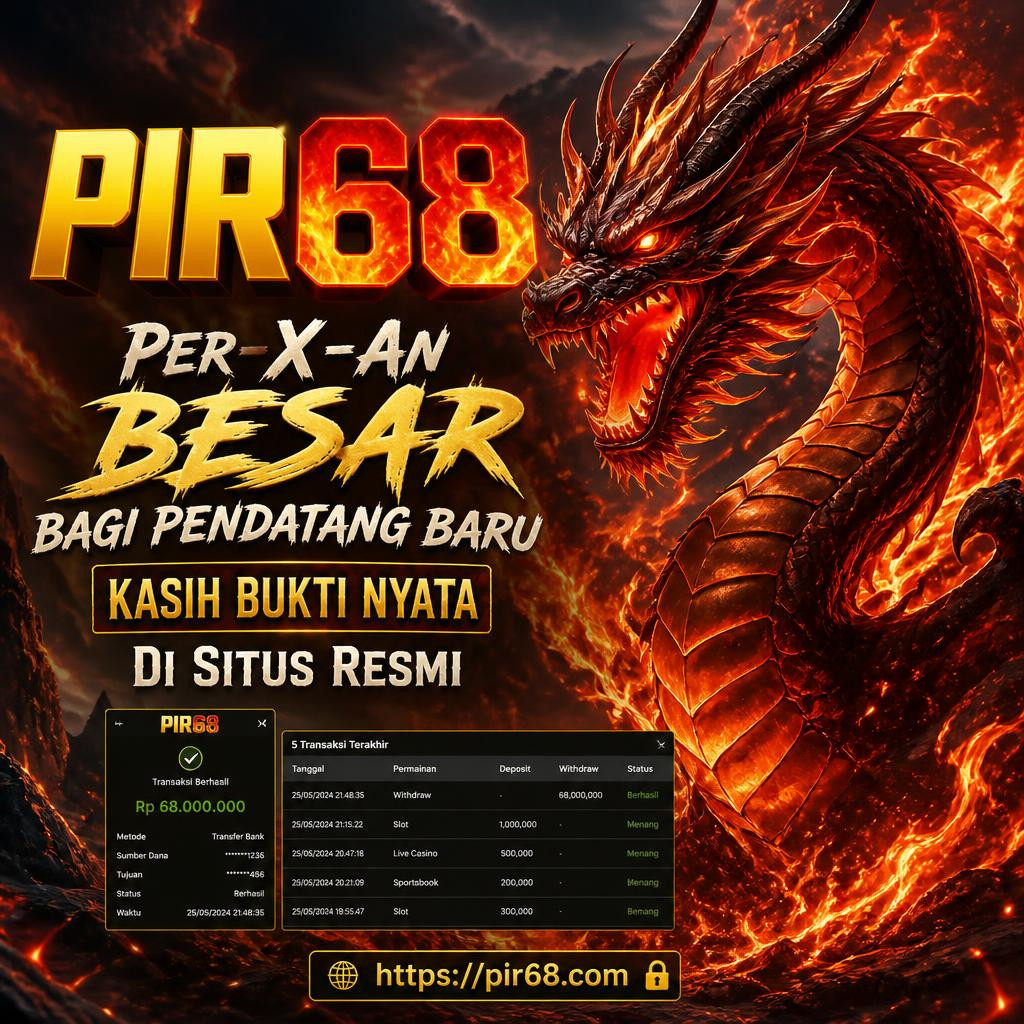 PIR68 - Situs Slot Togel Sdy Dengan Peluang Angka Akuran Dari Toto Sidney, Situs Gacor Resmi Dan Terlengkap Hari ini