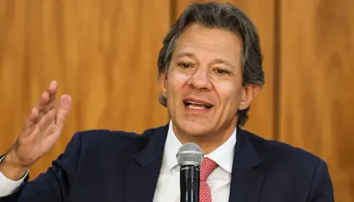 Haddad desmascara conexões de Daniel Vorcaro com Bolsonaro e Tarcísio durante entrevista