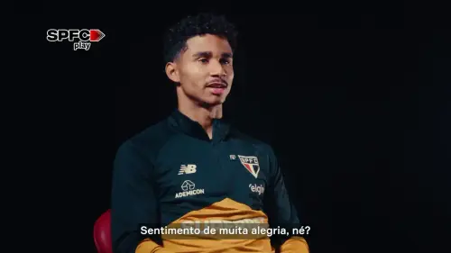 REFORÇO MANDA RECADO! Sonho realizado: Pedro Lima chega ao São Paulo com recado forte