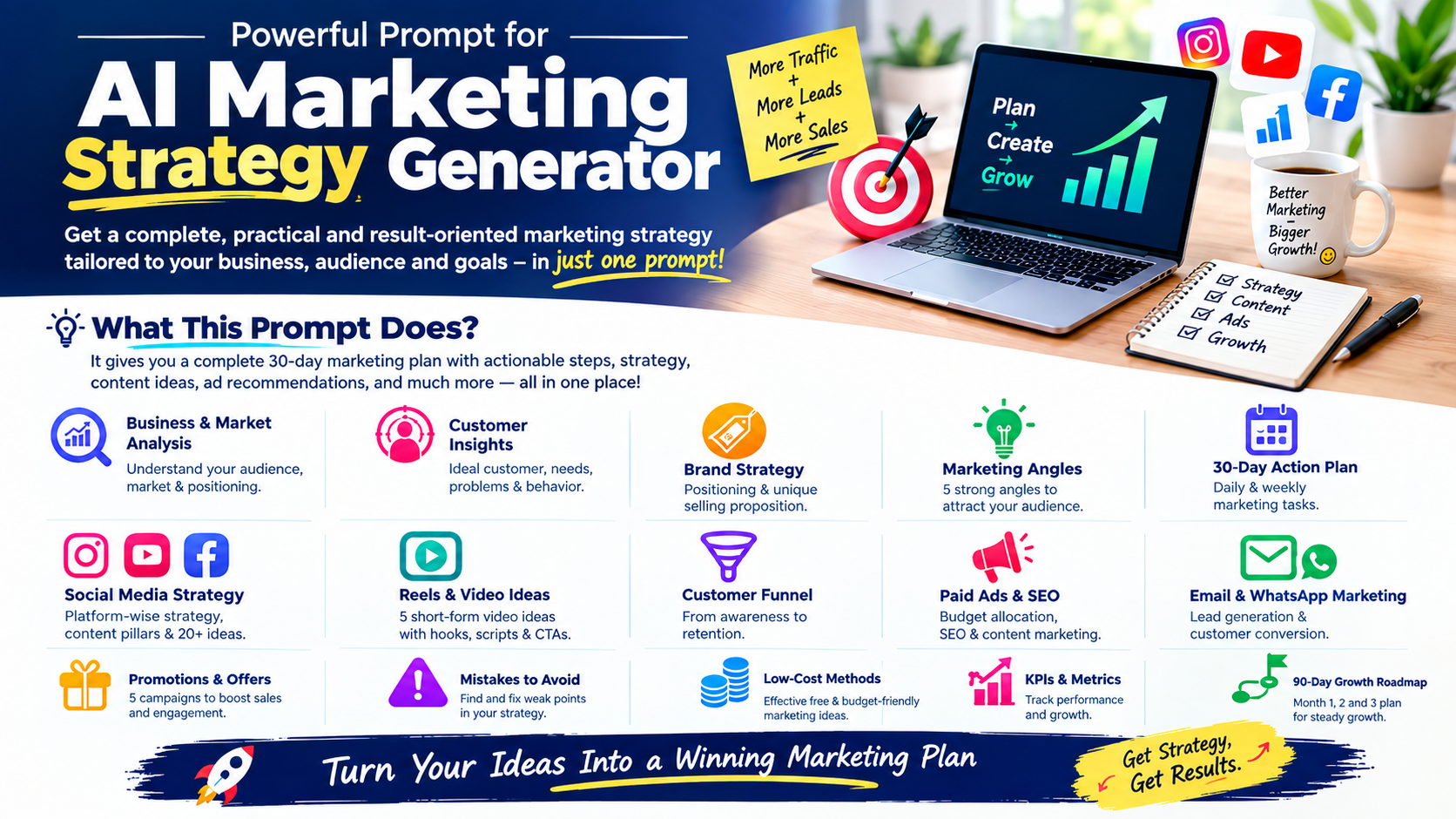 AI Marketing Strategy Generator