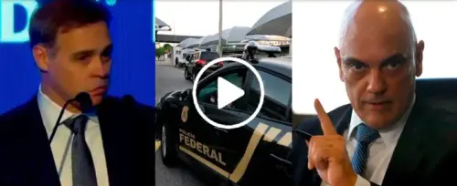 VÍDEO:  ANDRÉ MENDONÇA É DESMASCARADO PELA PF E SUSPEIÇÃO FOI PEDIDA!! ALEXANDRE INOCENTADO!! GOLPE DEU RUIM