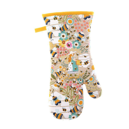 Ulster Weavers Bee Keeper Gauntlet Oven Glove Natural sn1.jpg