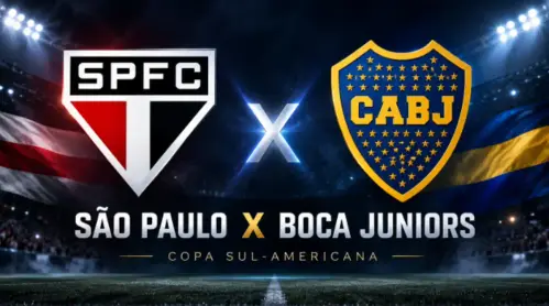 São Paulo x Boca Juniors: onde assistir, escalações, desfalques e o que o Tricolor precisa para avançar